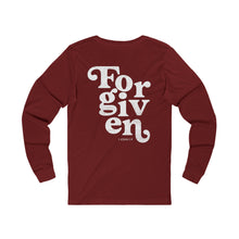 Load image into Gallery viewer, FORGIVEN Long-Sleeve Shirt - Unisex