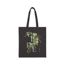 Load image into Gallery viewer, Abide In The Vine Canvas Tote - Women