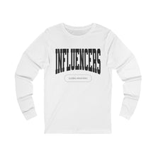 Load image into Gallery viewer, Influencers University Style Long-Sleeve Shirt - Unisex
