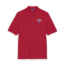 Load image into Gallery viewer, Influencers Logo: Embroidered Unisex Polo Shirt