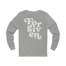 Load image into Gallery viewer, FORGIVEN Long-Sleeve Shirt - Unisex