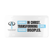 Load image into Gallery viewer, Short Mission Statement Vanity Plate