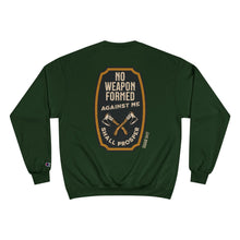 Load image into Gallery viewer, No Weapon Formed Sweatshirt - Unisex