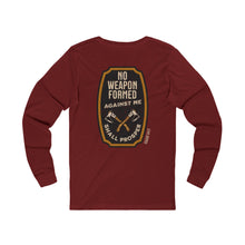 Load image into Gallery viewer, No Weapon Formed Long-Sleeve Shirt - Unisex