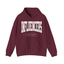 Load image into Gallery viewer, Influencers University Style Hoodie - Unisex