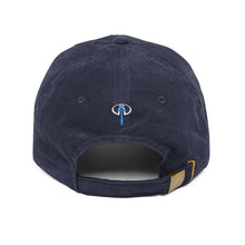 Load image into Gallery viewer, ABIDE Embroidered Corduroy Cap
