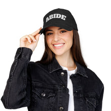 Load image into Gallery viewer, ABIDE Embroidered Corduroy Cap