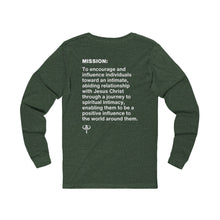 Load image into Gallery viewer, Mission Statement Long-Sleeve Shirt - Unisex
