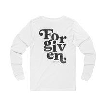 Load image into Gallery viewer, FORGIVEN Long-Sleeve Shirt - Unisex