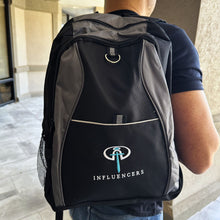 Load image into Gallery viewer, Influencers Embroidered Logo Backpack