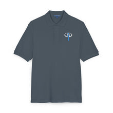 Load image into Gallery viewer, Influencers Logo: Embroidered Unisex Polo Shirt