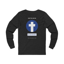 Load image into Gallery viewer, Real Influencer Long-Sleeved Shirt (Series 1) - Unisex