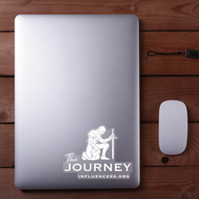 Load image into Gallery viewer, Kneeling Knight Vinyl Sticker