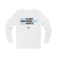 Load image into Gallery viewer, Shortened Mission Statement Long-Sleeve Shirt - Unisex