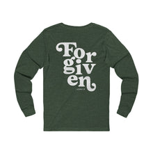 Load image into Gallery viewer, FORGIVEN Long-Sleeve Shirt - Unisex