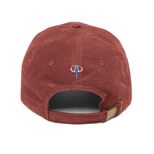 Load image into Gallery viewer, ABIDE Embroidered Corduroy Cap