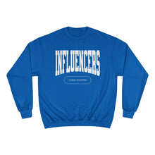 Load image into Gallery viewer, Influencers University Style Sweatshirt - Unisex