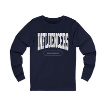 Load image into Gallery viewer, Influencers University Style Long-Sleeve Shirt - Unisex