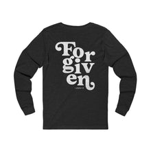 Load image into Gallery viewer, FORGIVEN Long-Sleeve Shirt - Unisex