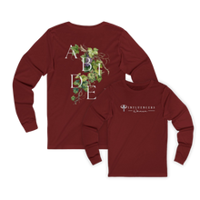 Load image into Gallery viewer, Abide In The Vine Long-Sleeve Shirt - Women