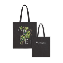 Load image into Gallery viewer, Abide In The Vine Canvas Tote - Women