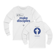 Load image into Gallery viewer, Real Influencer Long-Sleeved Shirt (Series 1) - Unisex