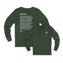 Load image into Gallery viewer, Mission Statement Long-Sleeve Shirt - Unisex