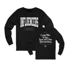 Load image into Gallery viewer, Influencers University Style Long-Sleeve Shirt - Unisex