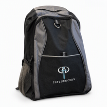 Load image into Gallery viewer, Influencers Embroidered Logo Backpack