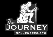 Load image into Gallery viewer, Kneeling Knight Vinyl Sticker