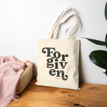 Load image into Gallery viewer, FORGIVEN Canvas Tote
