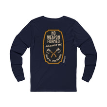 Load image into Gallery viewer, No Weapon Formed Long-Sleeve Shirt - Unisex

