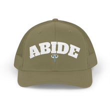 Load image into Gallery viewer, ABIDE: Embroidered Snapback Trucker Cap
