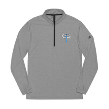 Load image into Gallery viewer, Influencers Logo: Embroidered Adidas Unisex Quarter Zip
