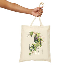 Load image into Gallery viewer, Abide In The Vine Canvas Tote - Women

