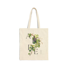 Load image into Gallery viewer, Abide In The Vine Canvas Tote - Women

