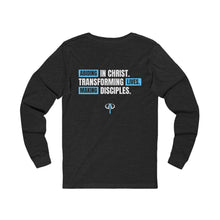 Load image into Gallery viewer, Shortened Mission Statement Long-Sleeve Shirt - Unisex
