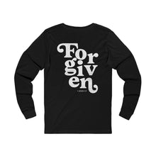 Load image into Gallery viewer, FORGIVEN Long-Sleeve Shirt - Unisex
