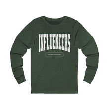 Load image into Gallery viewer, Influencers University Style Long-Sleeve Shirt - Unisex
