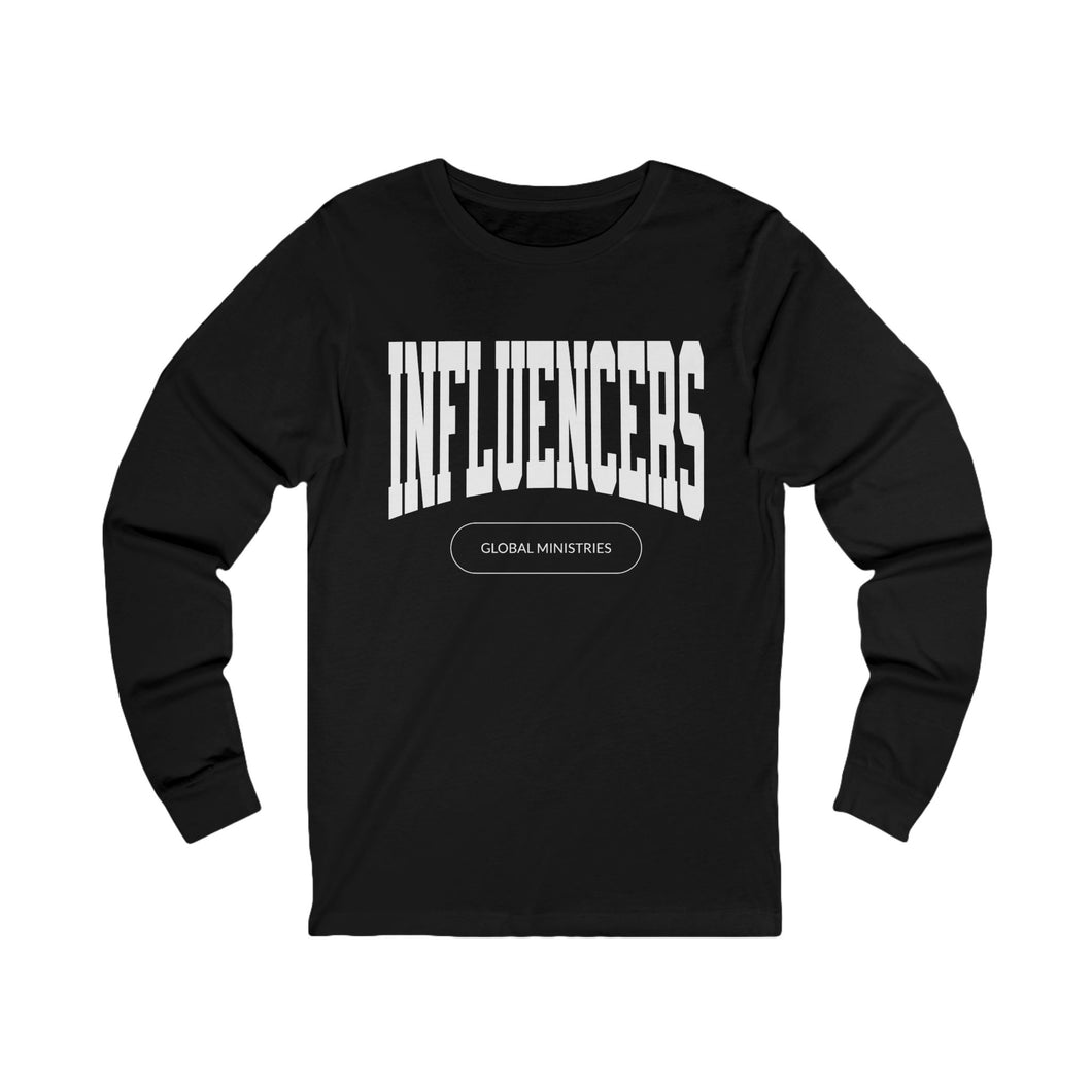 Influencers University Style Long-Sleeve Shirt - Unisex