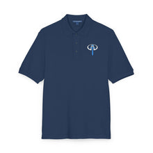 Load image into Gallery viewer, Influencers Logo: Embroidered Unisex Polo Shirt
