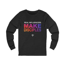 Load image into Gallery viewer, Real Influencer Long-Sleeve Shirt (Series 3) - Unisex
