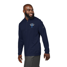 Load image into Gallery viewer, Influencers Logo: Embroidered Adidas Unisex Quarter Zip
