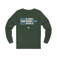 Load image into Gallery viewer, Shortened Mission Statement Long-Sleeve Shirt - Unisex
