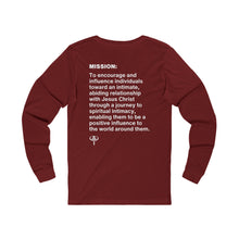 Load image into Gallery viewer, Mission Statement Long-Sleeve Shirt - Unisex

