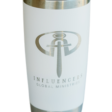 Load image into Gallery viewer, 20oz Inner Chamber Tumbler - White
