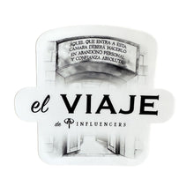 Load image into Gallery viewer, Vinyl Sticker - El Viaje
