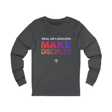 Load image into Gallery viewer, Real Influencer Long-Sleeve Shirt (Series 3) - Unisex
