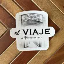 Load image into Gallery viewer, Vinyl Sticker - El Viaje
