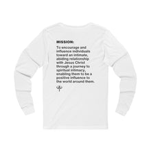 Load image into Gallery viewer, Mission Statement Long-Sleeve Shirt - Unisex
